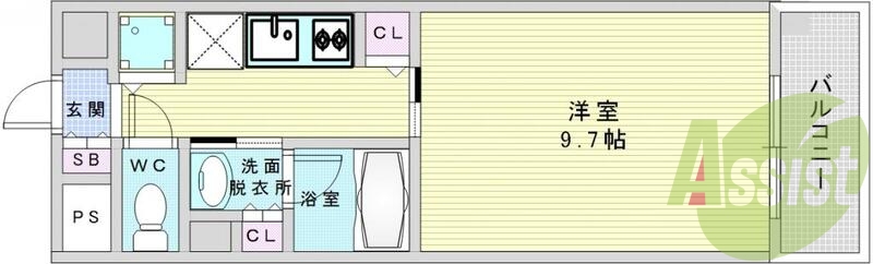大阪市北区本庄東。インザグレイステンジンバシ