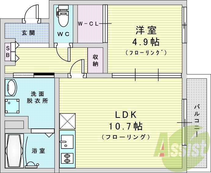 間取図