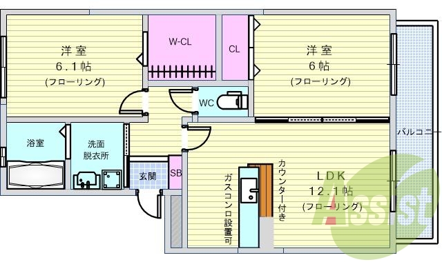 間取図