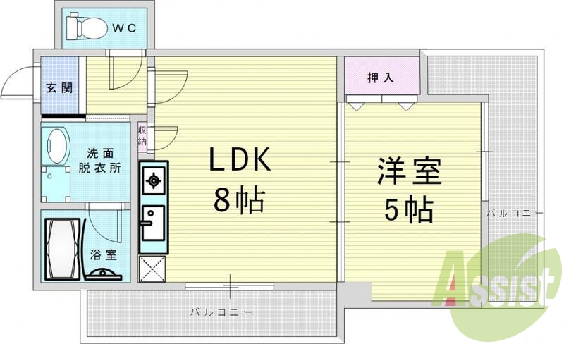 大阪市北区大淀南 アルプス西梅田