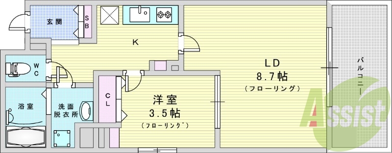 間取図