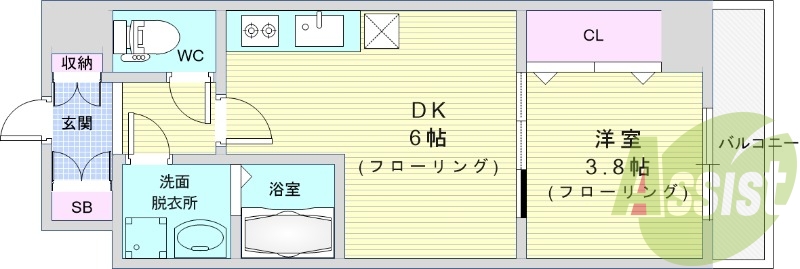 間取図