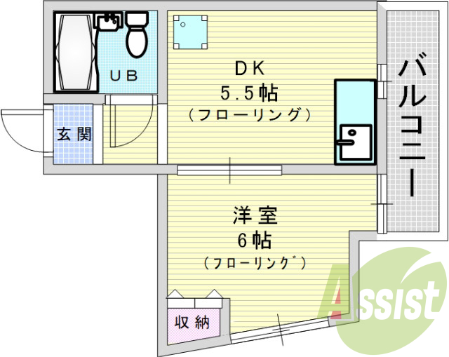 北区西天満4丁目。山よしハイツ