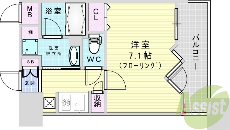 間取図