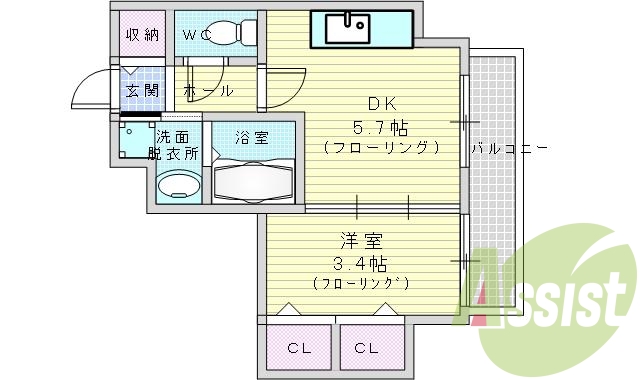大指北区大淀中。GARBO