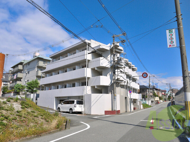 ビスタ緑地2の外観