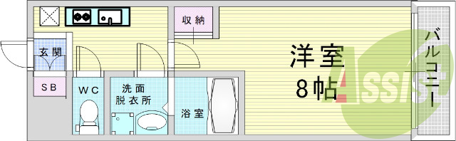 大阪市西淀川区花川。サムティ姫島LUMETO