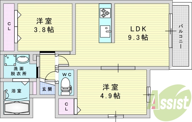 間取図