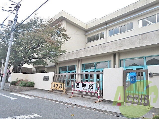 庄内西小学校 731m 庄内西小学校 731m