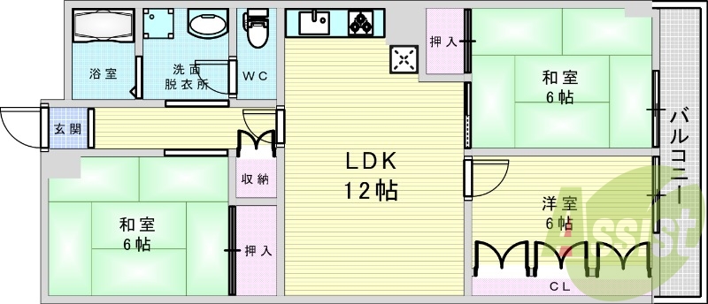 間取図