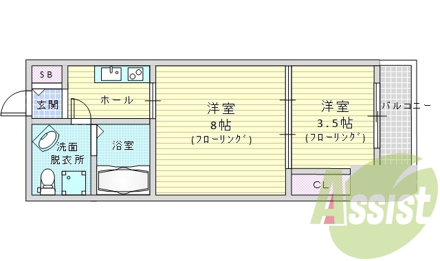 間取図