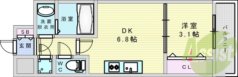 間取図