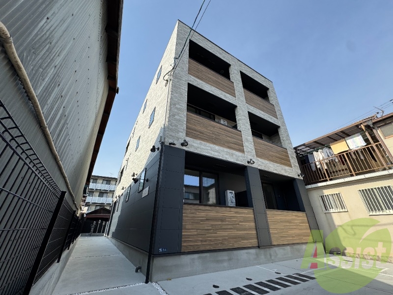 GLAN CASALIAの外観