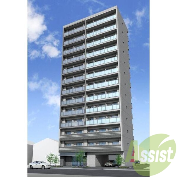 ワールドアイ大阪West Gateの外観