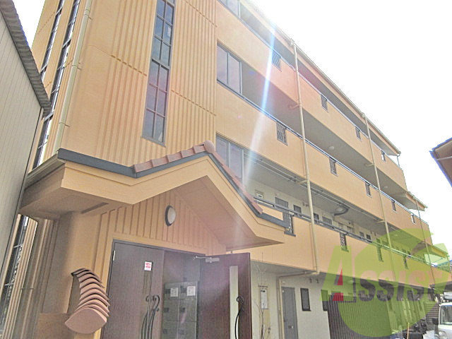 アミニティハイツ田村の外観