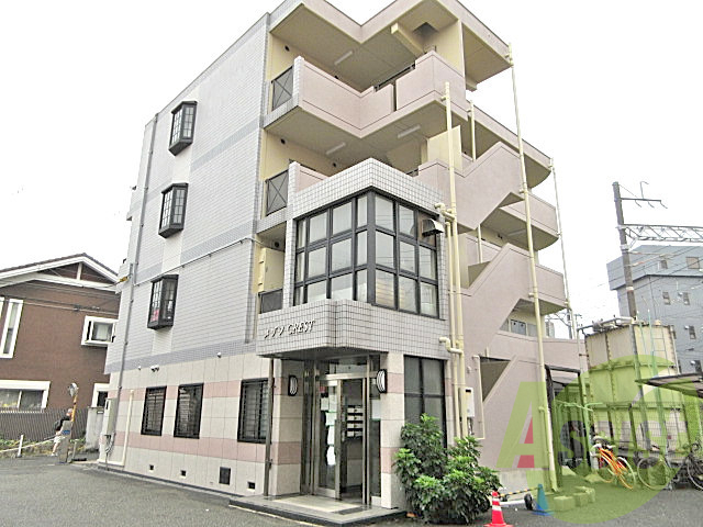 メゾンクレストの外観