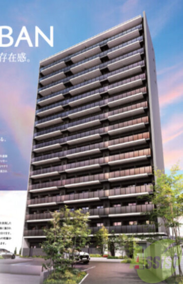 レジュールアッシュOSAKA GATEWAYの外観