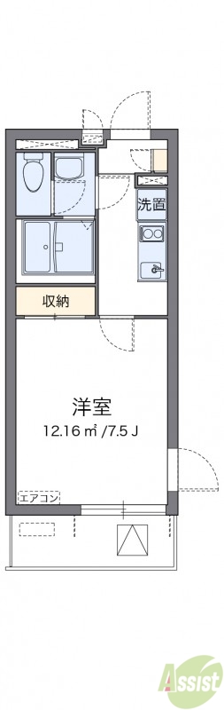 代表的な間取のため実際の間取とは異なる場合があります
