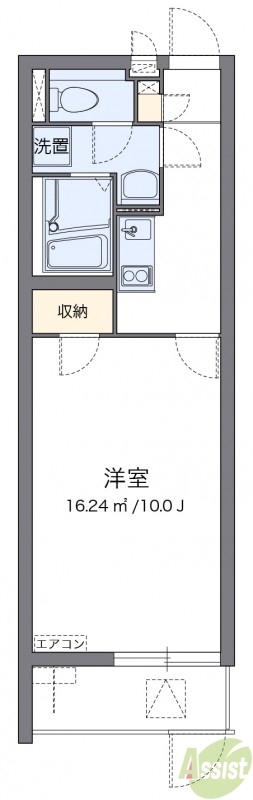 代表的な間取のため実際の間取とは異なる場合があります