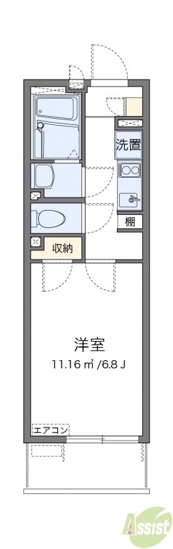 代表的な間取のため実際の間取とは異なる場合があります
