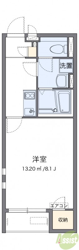 代表的な間取のため実際の間取とは異なる場合があります