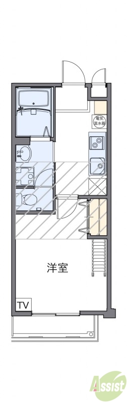 代表的な間取のため実際の間取とは異なる場合があります
