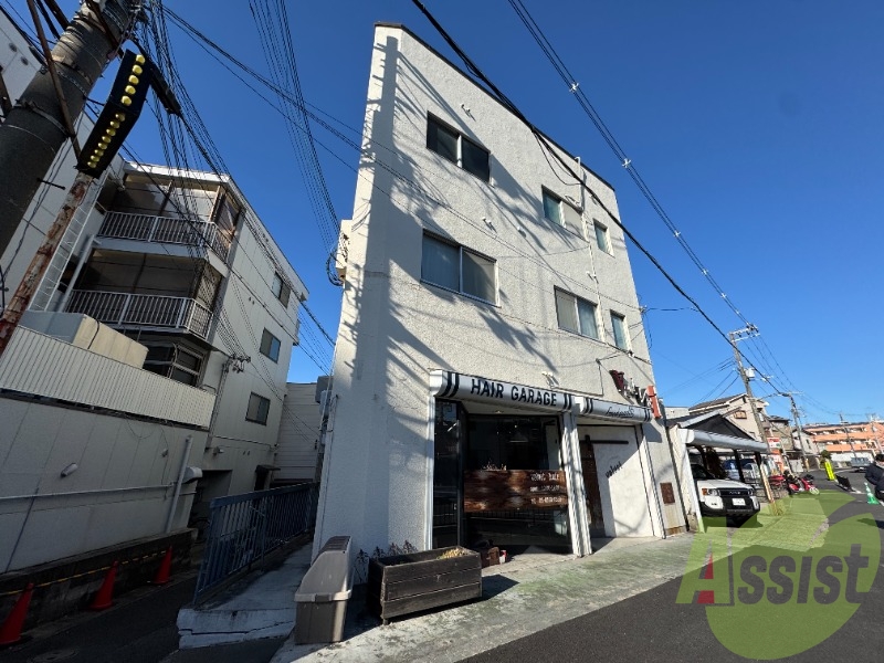 山本ビルの外観