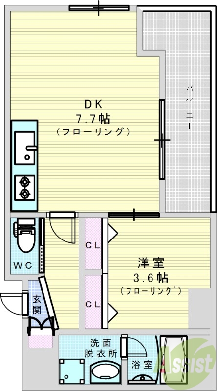 大阪市北区東天満。ノルデンタワー南森町プレミアム