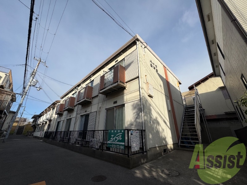 ハイツ豊津荘1の外観