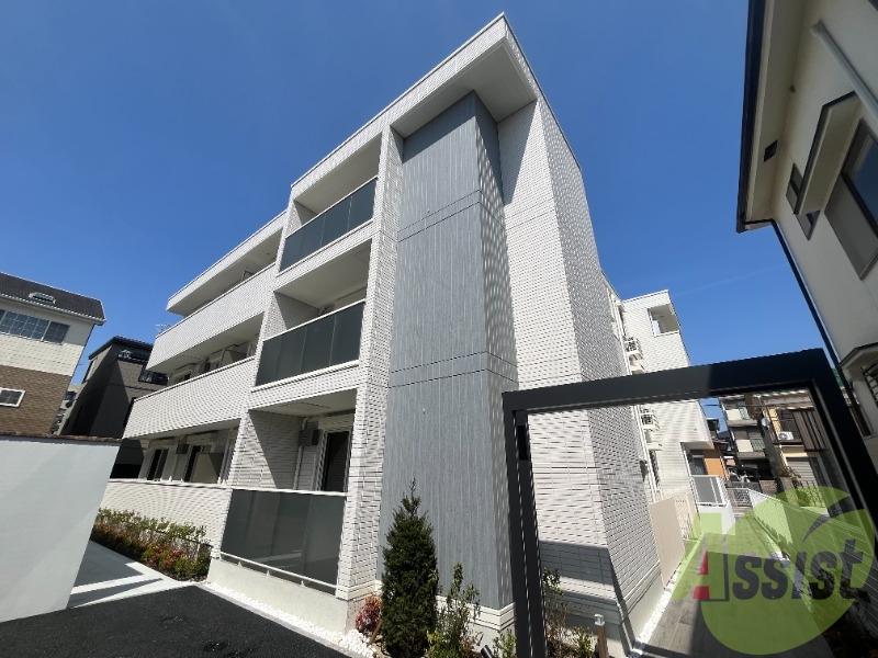 D-residence荘園Bの外観