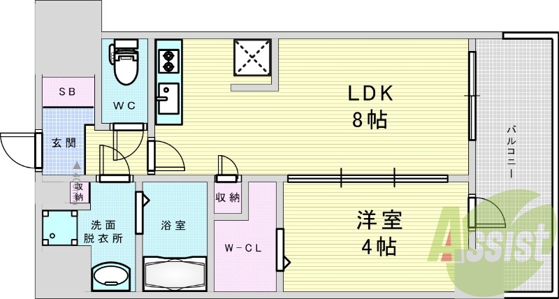 間取図