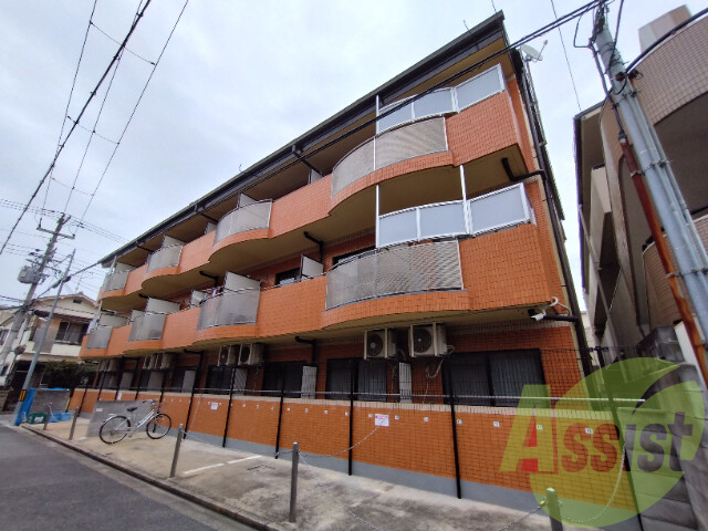 アンビエンテ泉町の外観