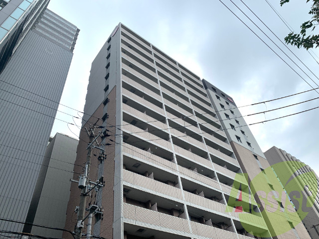 セレッソコート新大阪の外観