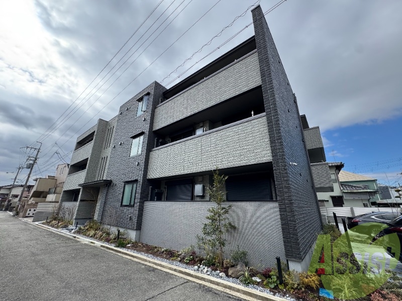 シャーメゾンクレストライフの外観