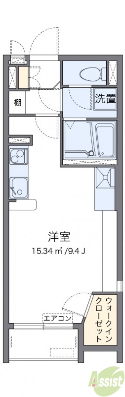 代表的な間取のため実際の間取とは異なる場合があります