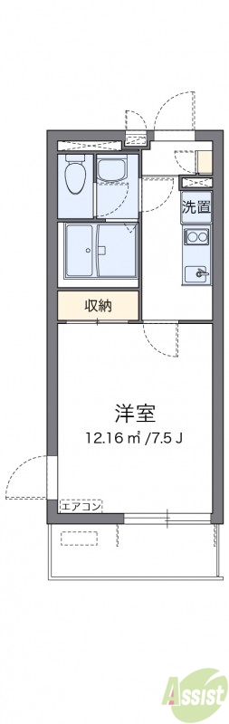 代表的な間取のため実際の間取とは異なる場合があります