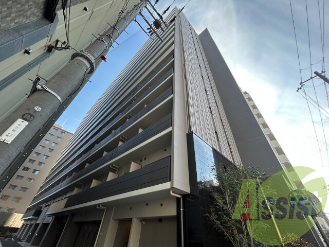 リビオメゾン新大阪の外観