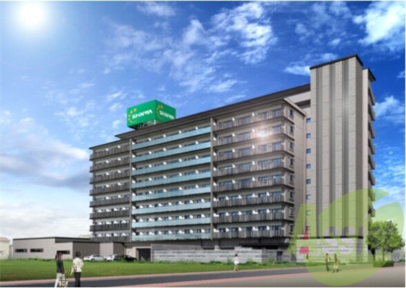 スプランディッド7の外観