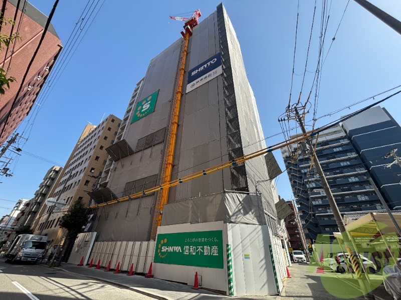 スプランディッド新大阪8の外観