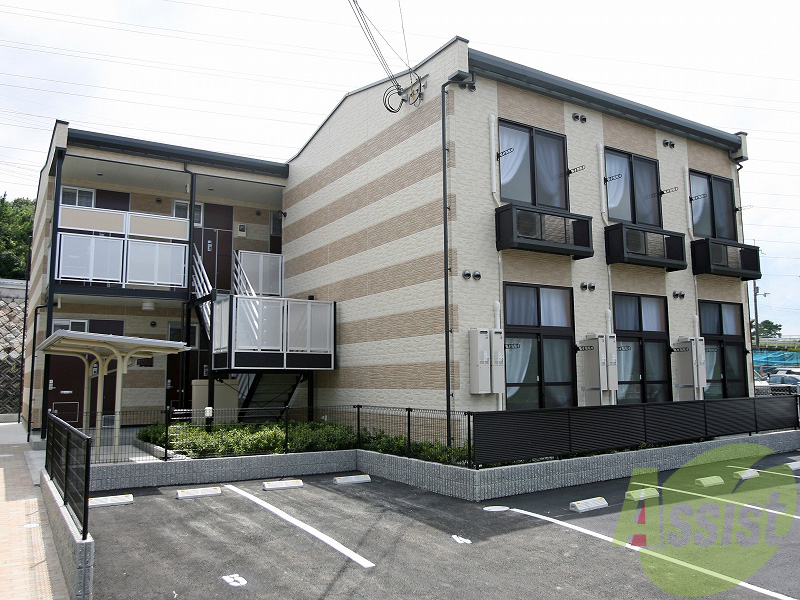 レオパレス若竹の外観