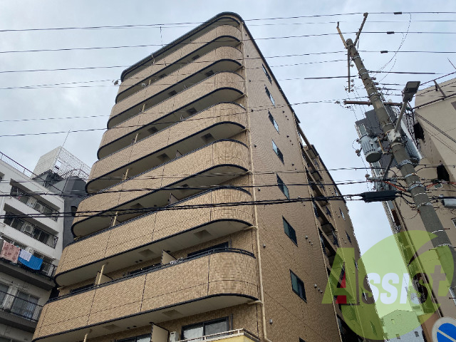 第５アローズ新大阪の外観