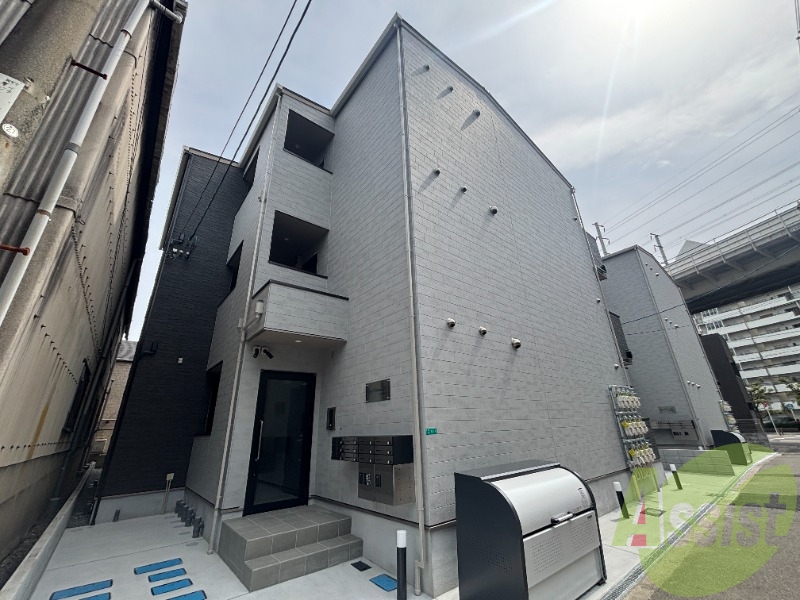 EIJU加島A（北側）の外観