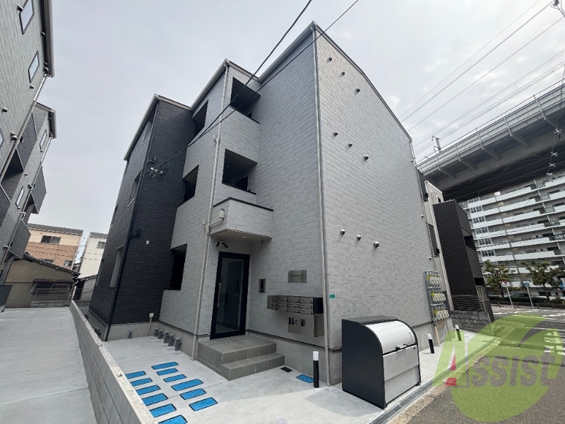 EIJU加島B（南側）の外観