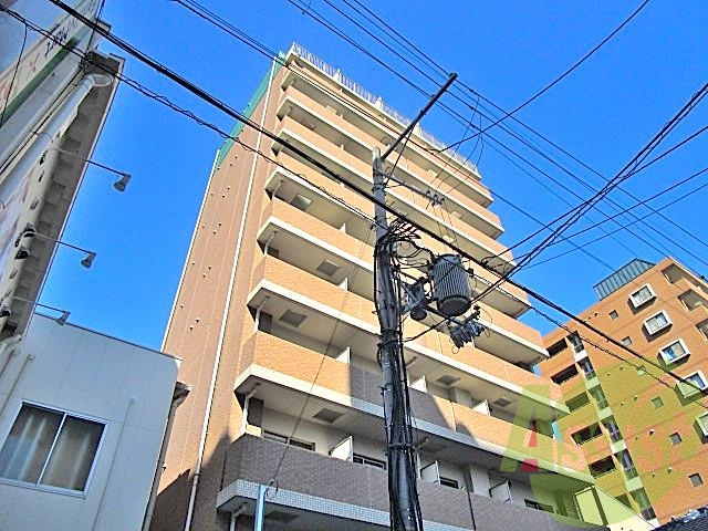 エステムヒルズ新大阪の外観