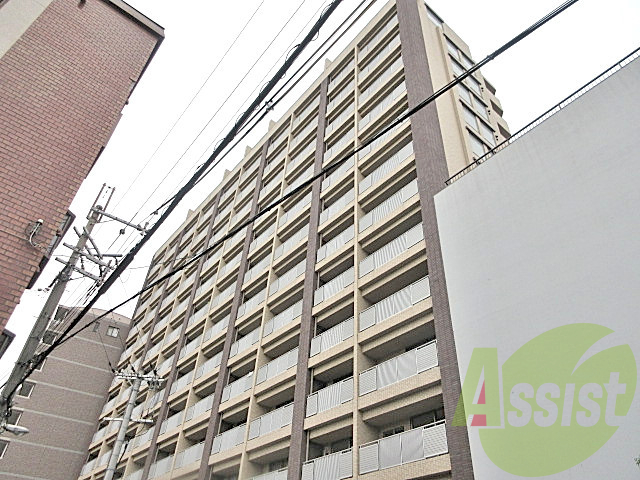 アーバンフラッツ西中島の外観