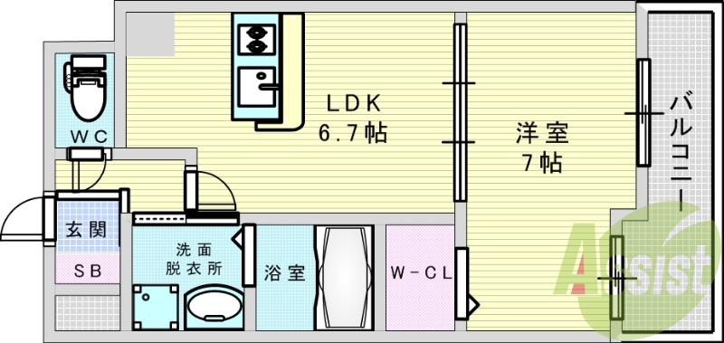 間取図