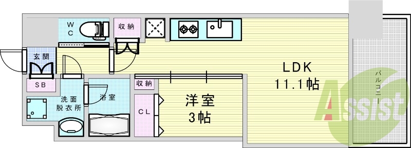 間取図