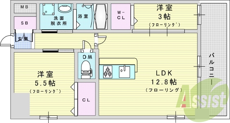 間取図