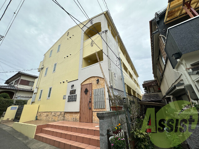メゾンダイコー石橋の外観