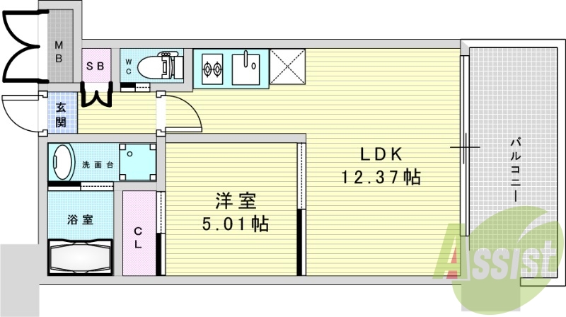 間取図